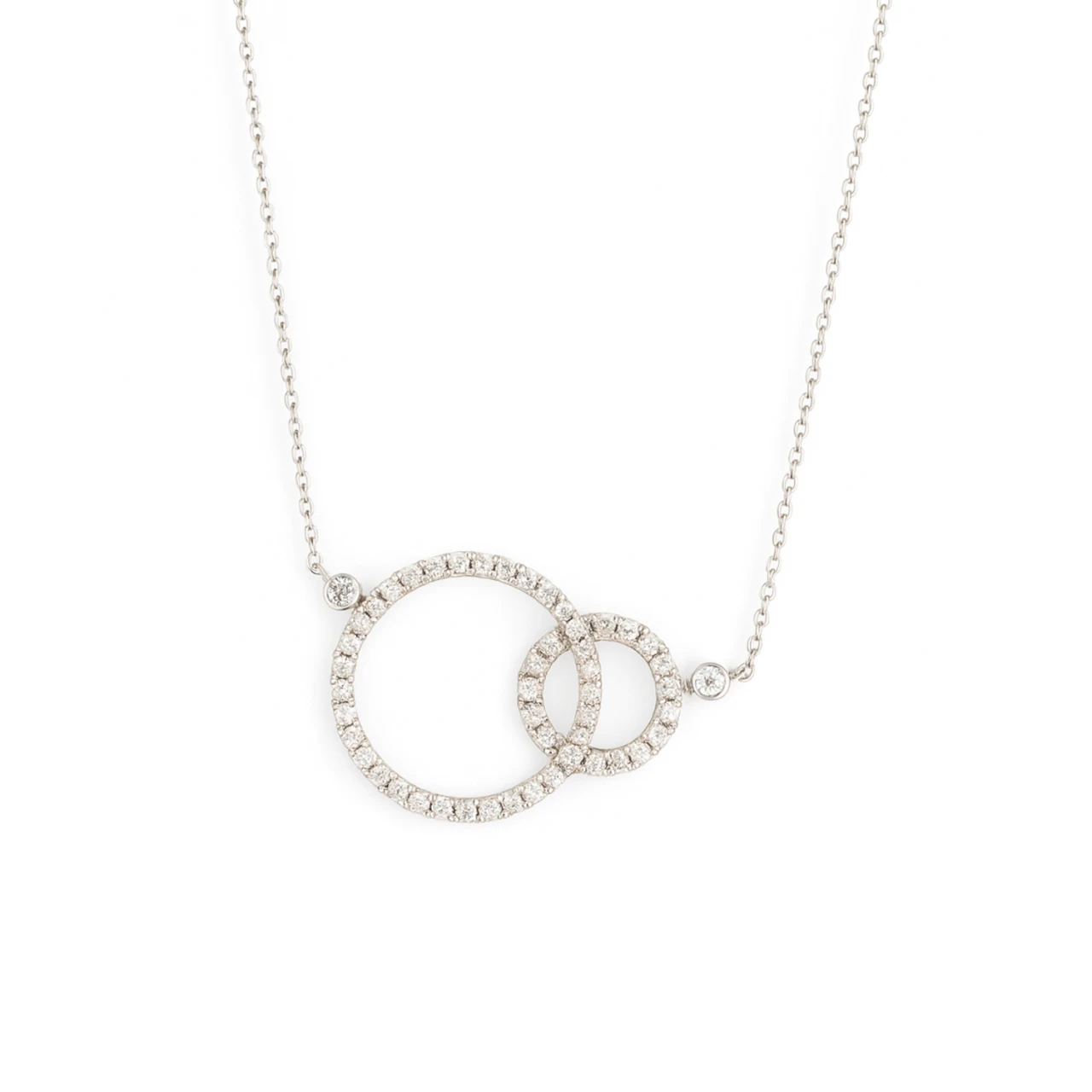 Platinum Diamond Pendant