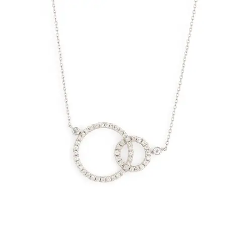 Platinum Diamond Pendant