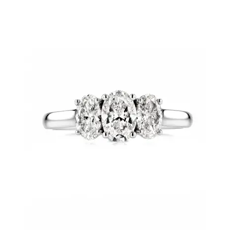 Platinum Diamond Ring