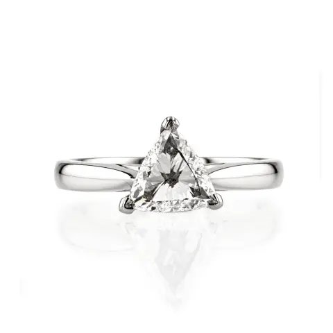 Platinum 1.21ct Diamond Ring