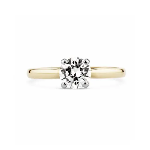 18ct Yellow Gold 1.17ct Diamond Ring