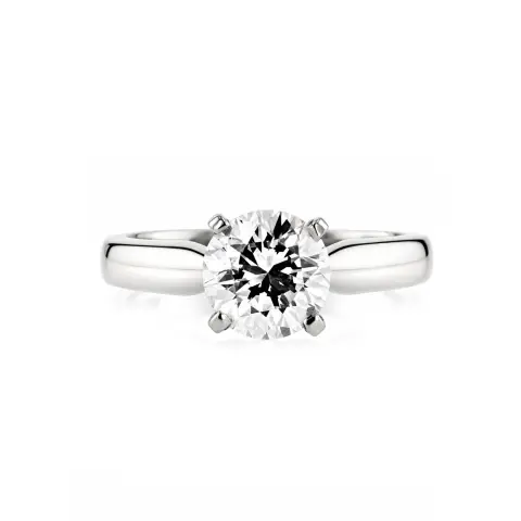 Platinum 1.50ct Diamond Ring