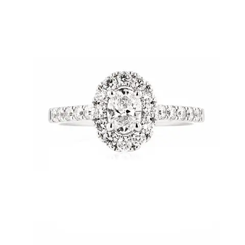 Platinum Diamond Ring