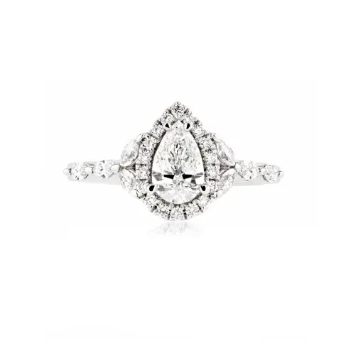 Platinum Diamond Ring