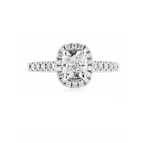 Platinum 1.00ct Diamond Ring