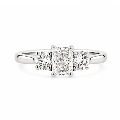 Platinum 1.27ct Diamond Ring