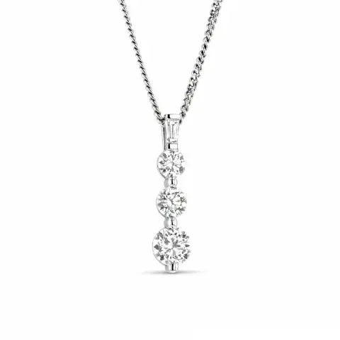 Platinum Diamond Pendant