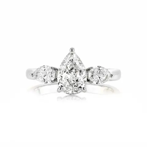 Platinum 1.20ct Diamond Ring