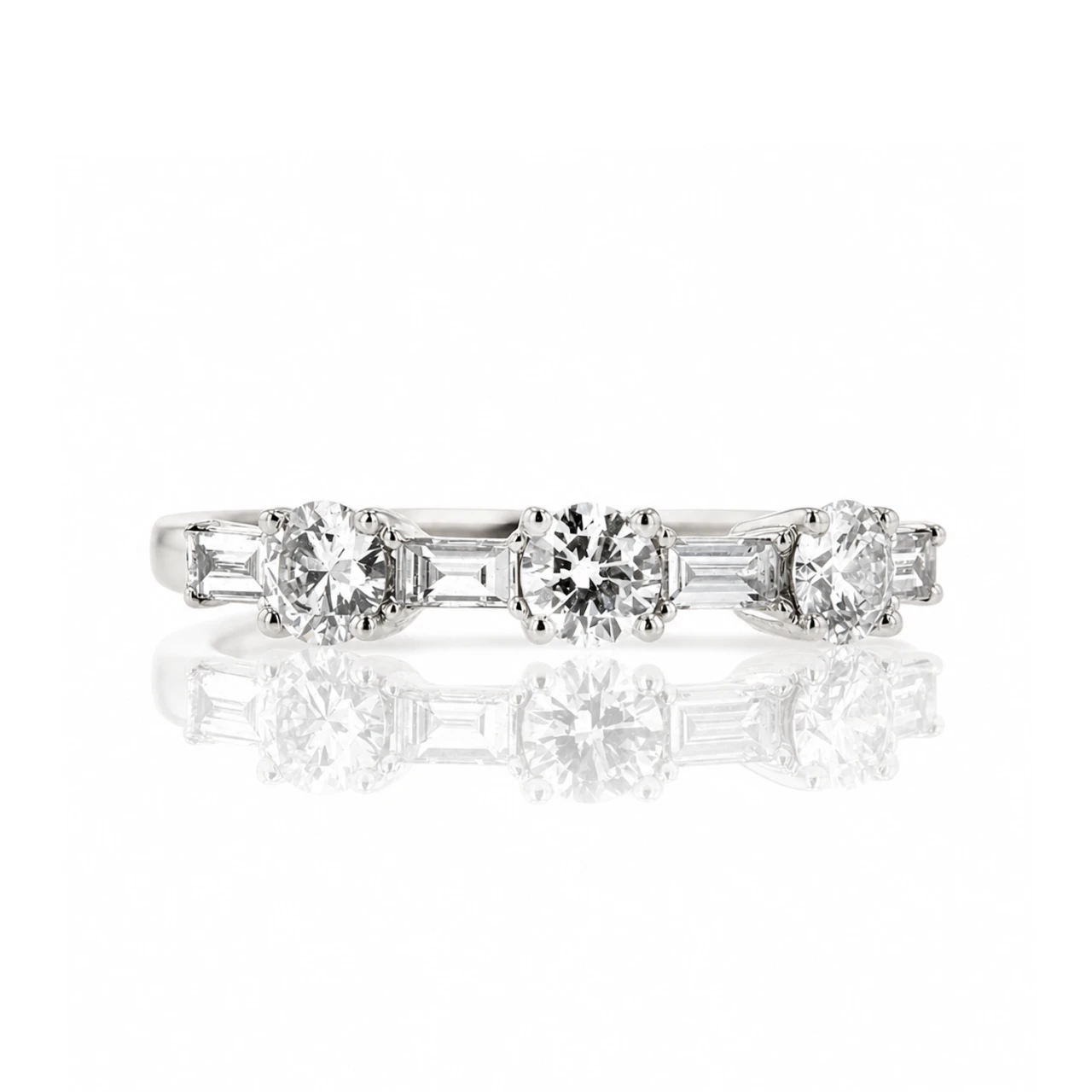 Platinum Diamond Ring
