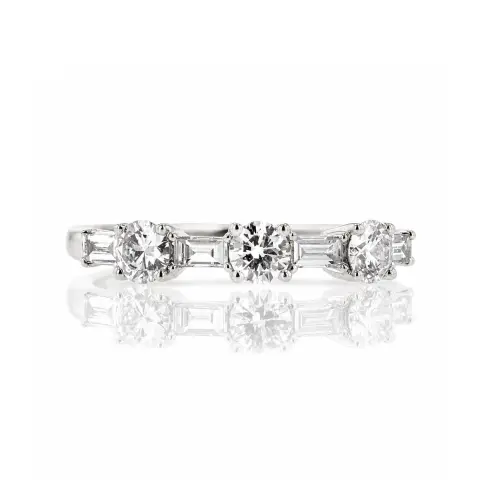 Platinum Diamond Ring