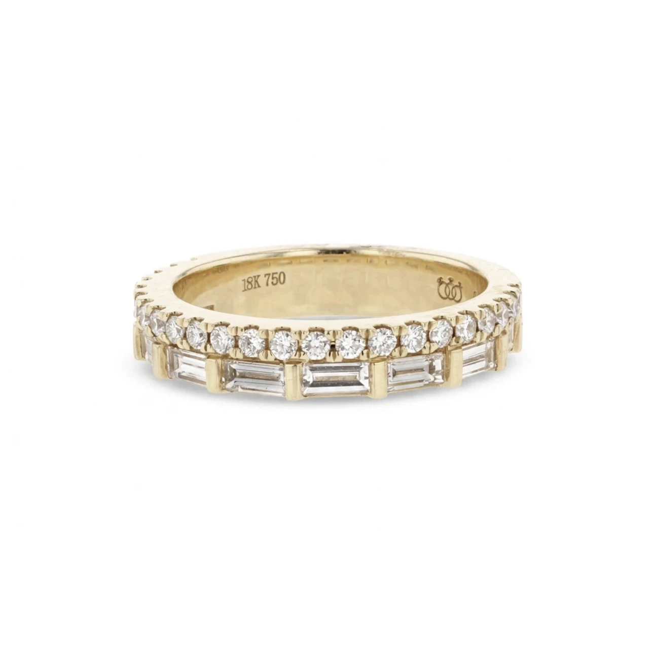 18ct Yellow Gold Diamond Ring