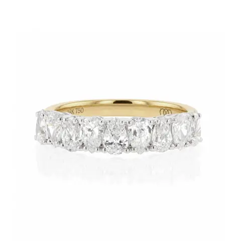 18ct Yellow Gold Diamond Ring