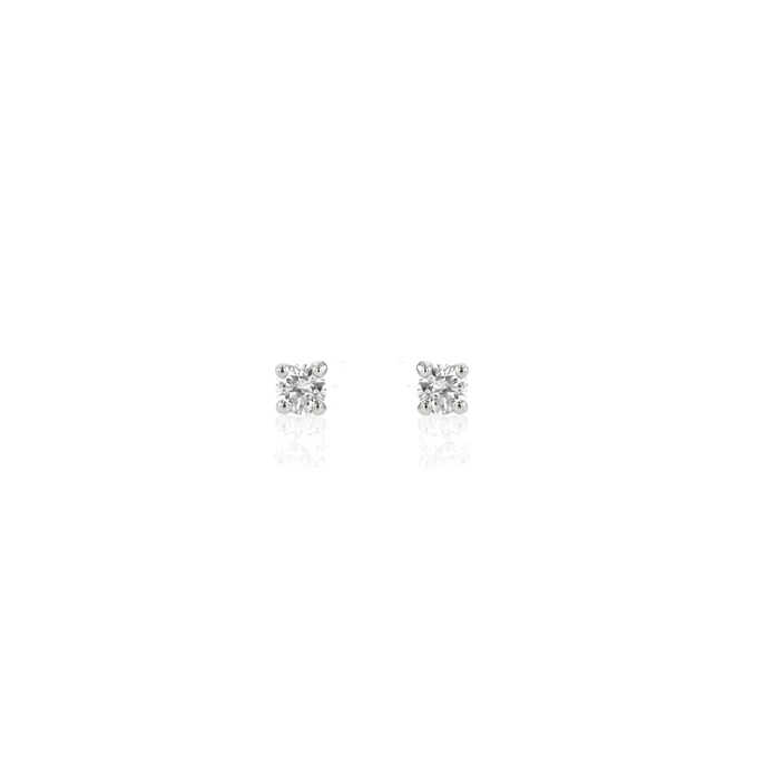 18ct White Gold 0.30cts Lab Grown Diamond Earrings