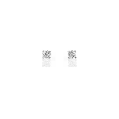 18ct White Gold 0.40cts Lab Grown Diamond Earrings.