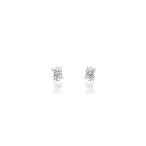 18ct White Gold 0.53ct Lab Grown Diamond Earrings
