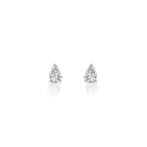 18ct White Gold 0.72cts Lab Grown Diamond Earrings