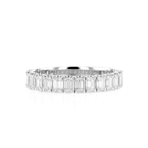 18ct White Gold 2.10ct Lab Grown Diamond Ring
