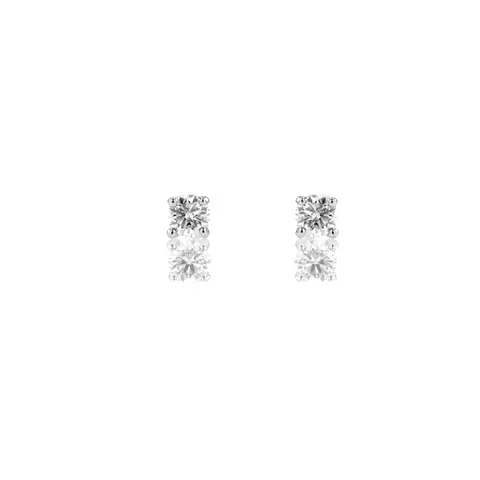 18ct White gold 0.42ct Lab Grown Diamond Earrings