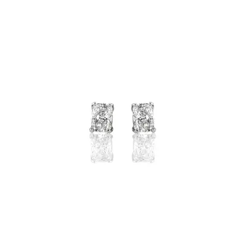 18ct White Gold 3.03ct Lab Grown Diamond Earrings