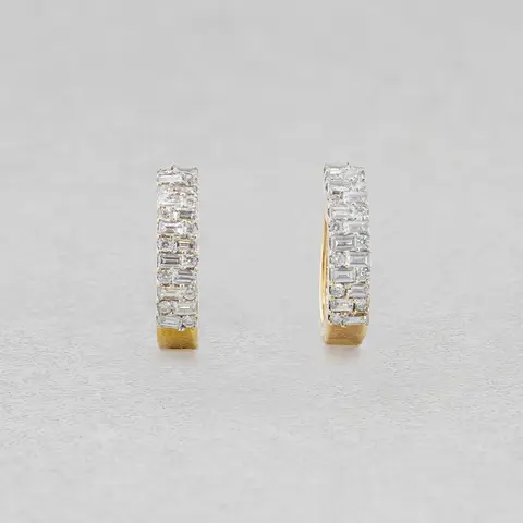  18yg diamond earrings 