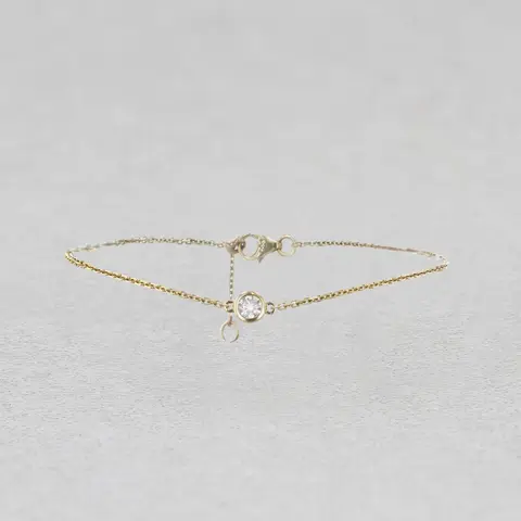 4yg 0.11ct Diamond Bracelet 