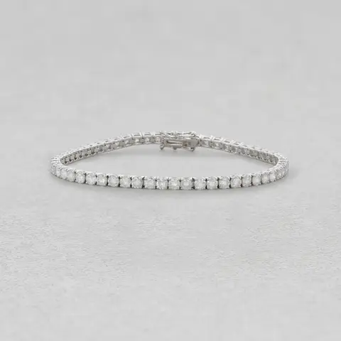 9wg  Diamond Bracelet 6.91ct