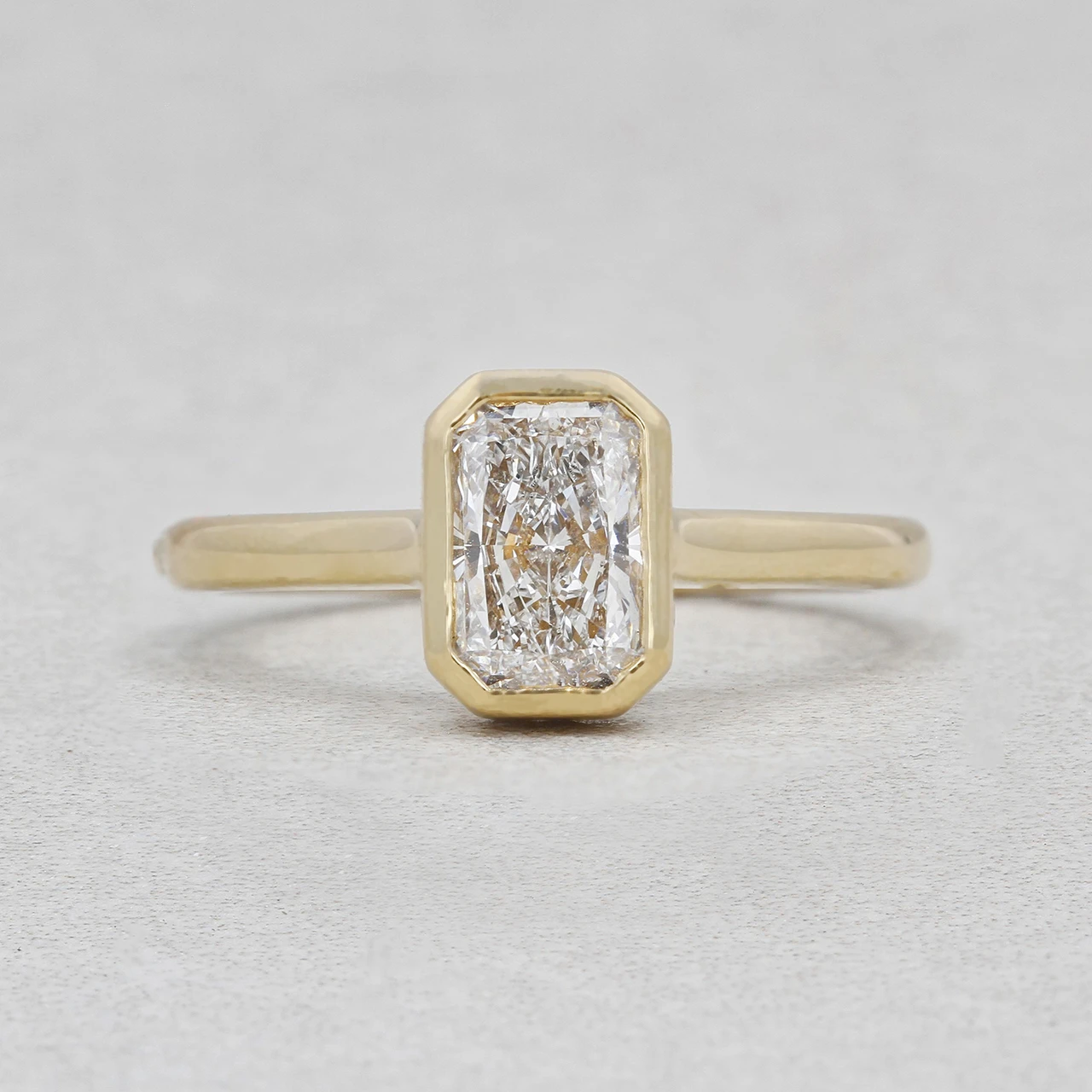 18ct Lab Grown Diamond Solitaire 1.1ct 