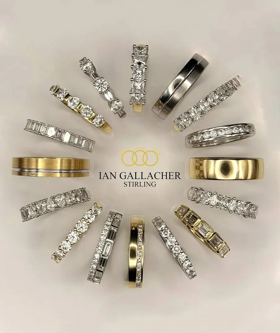 Ian Gallacher Jewellers showroom in Stirling
