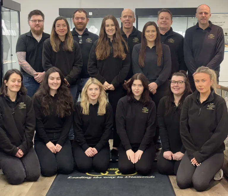 The Ian Gallacher Jewellers team